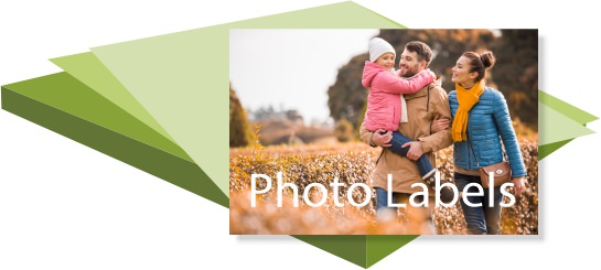 Photo Labels - printed labels - fast!